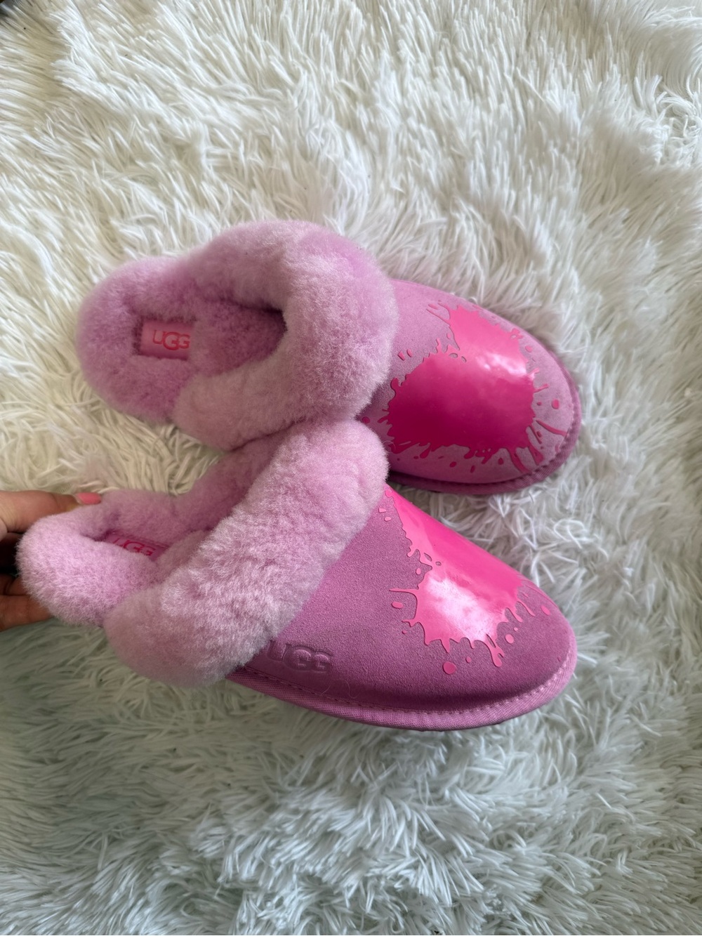 NWOT UGG Slip-On Slippers
